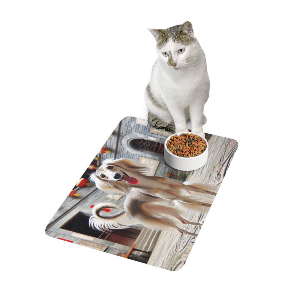 Non-Slip Pet Food Mat – Waterproof Feeding Mat for Dogs
