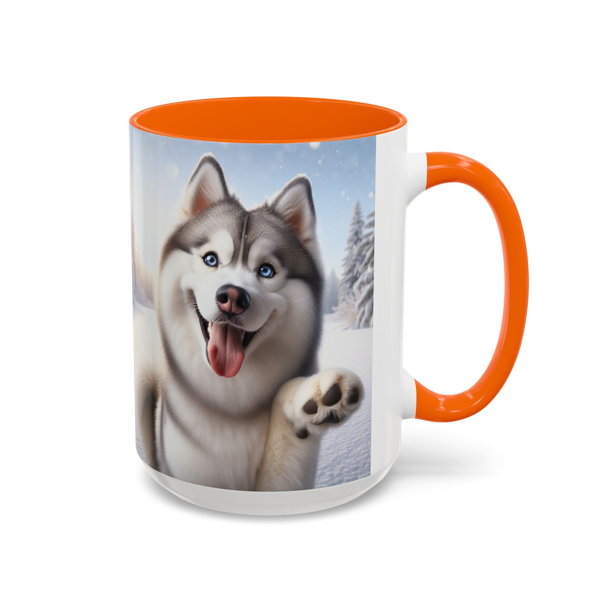 Dog Breed Theme Ceramic Mug – 11 oz & 15 oz
