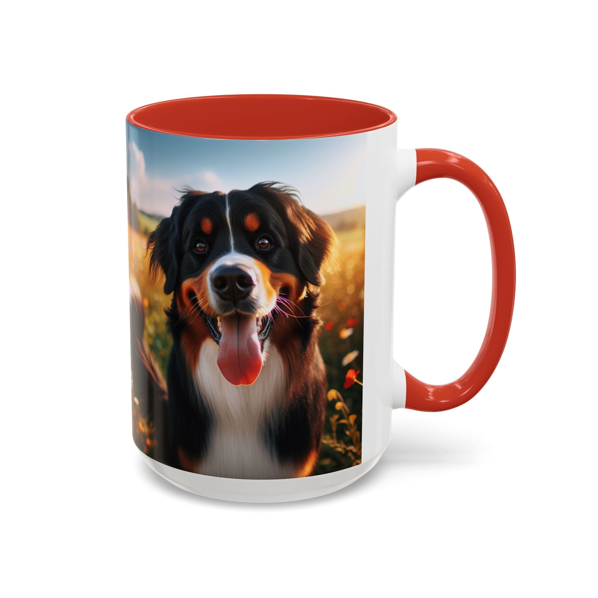Dog Breed Theme Ceramic Mug – 11 oz & 15 oz