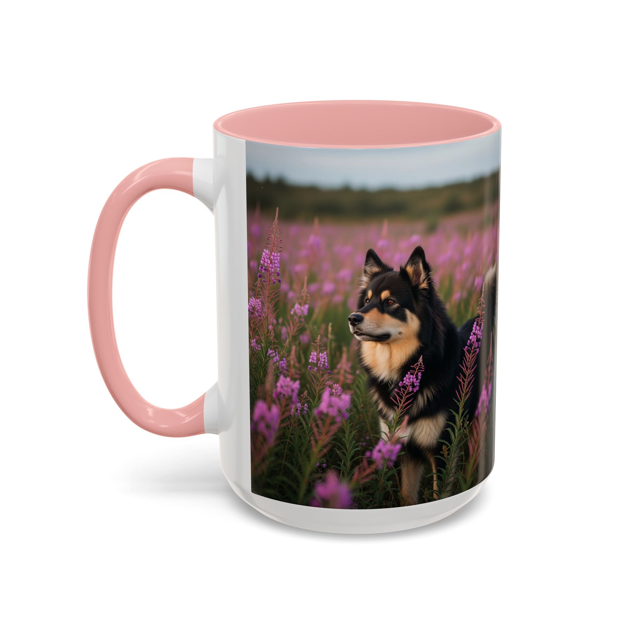 Dog Breed Theme Ceramic Mug – 11 oz & 15 oz