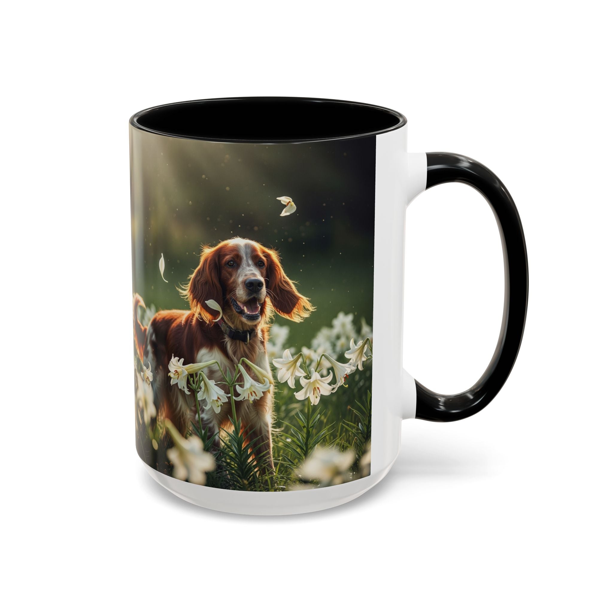 Dog Breed Theme Ceramic Mug – 11 oz & 15 oz