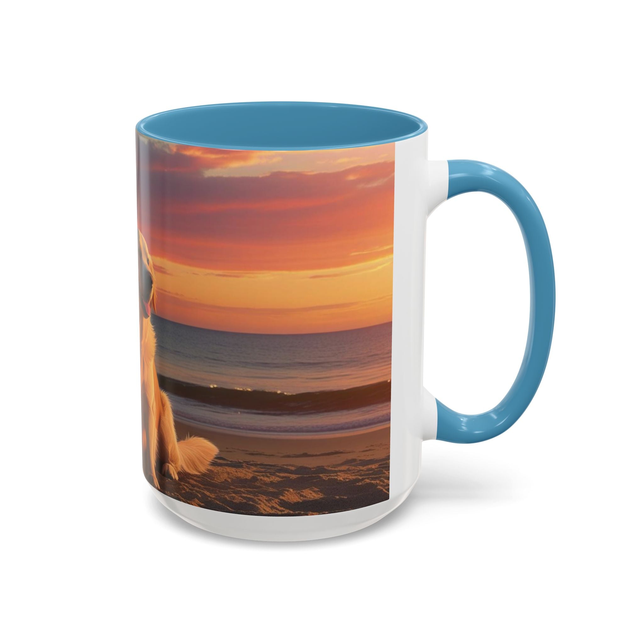 Dog Breed Theme Ceramic Mug – 11 oz & 15 oz