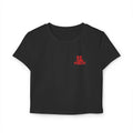 Fearlessly Women's Crop Top - Empowering Women's Clothing