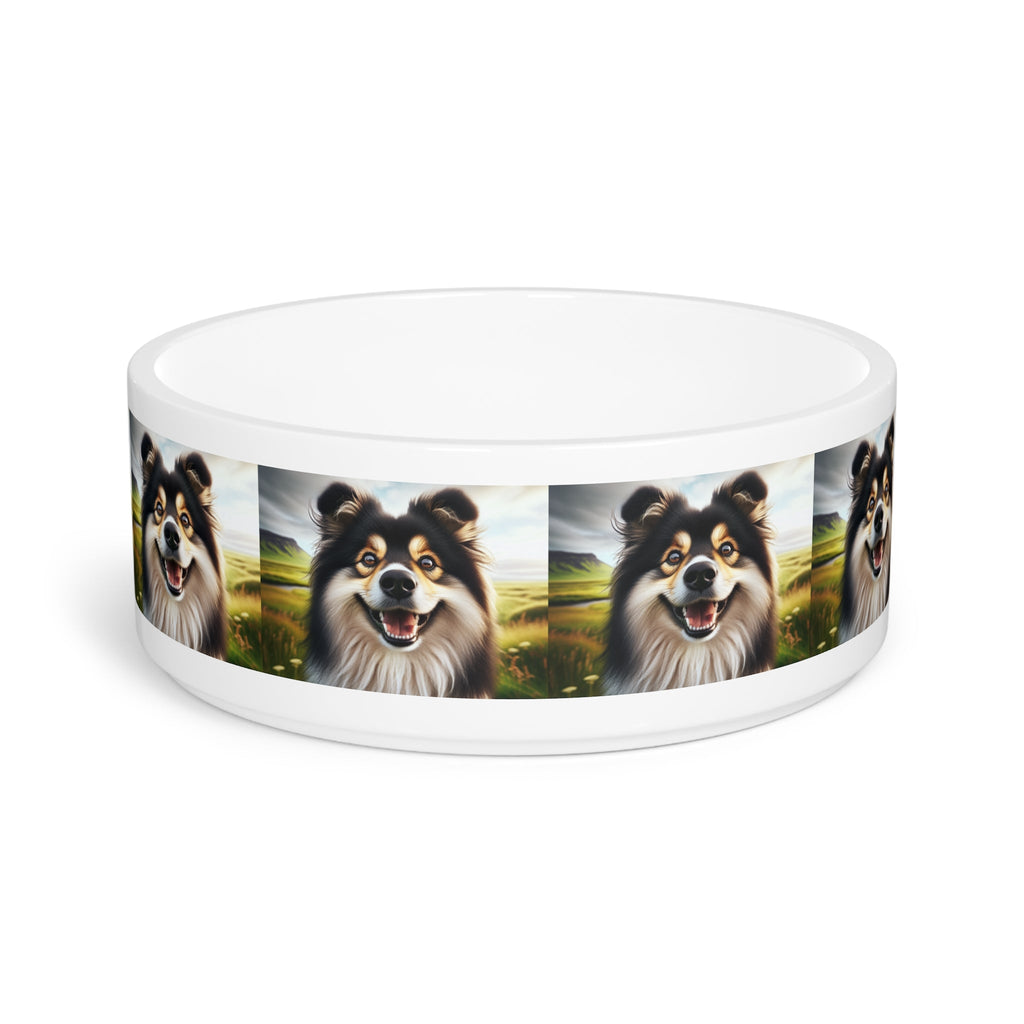 Ceramic Pet Bowl – 16 oz Dog Feeding Bowl