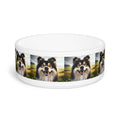 Ceramic Pet Bowl – 16 oz Dog Feeding Bowl