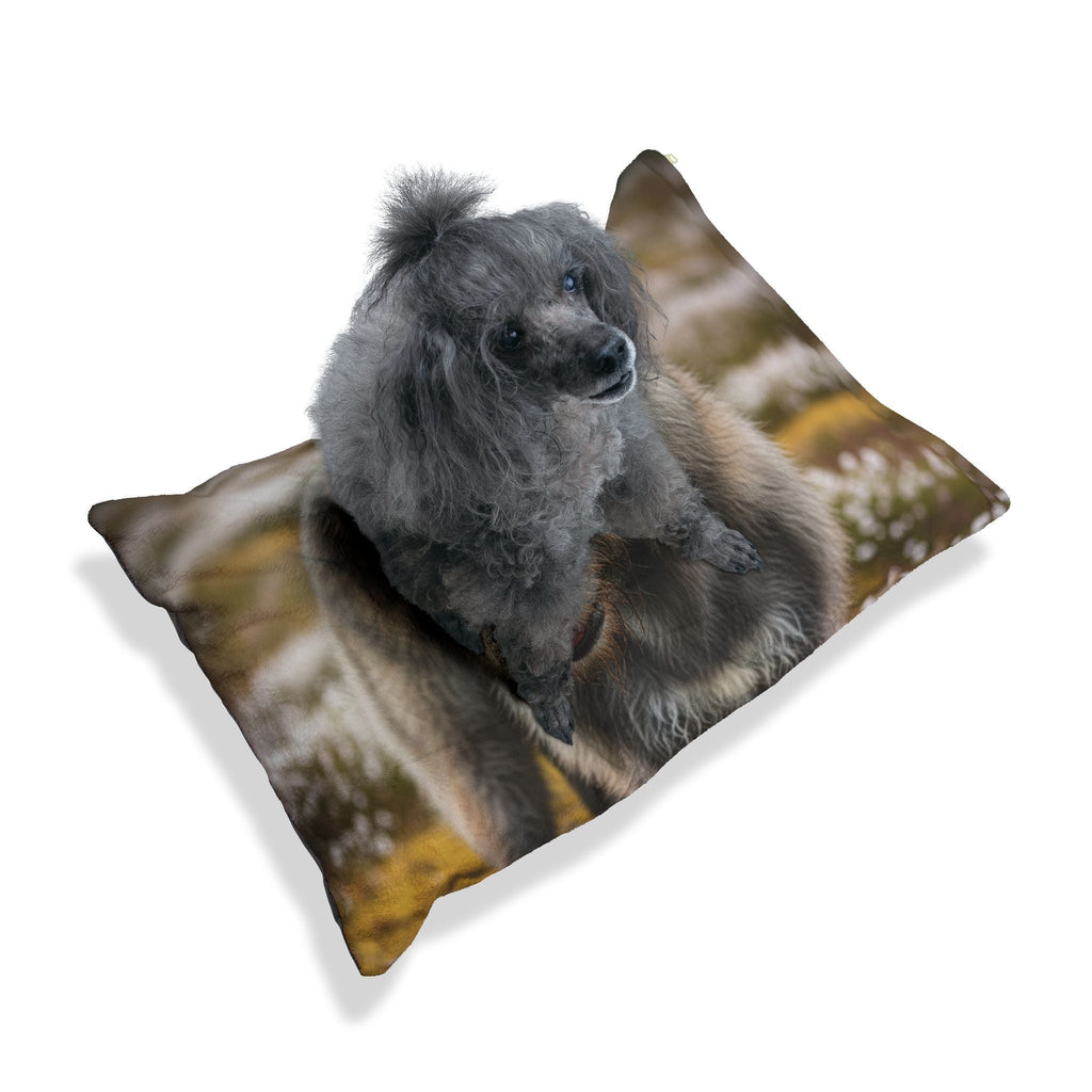 Pet Bed – Plush Dog Bed, 3 Size Options