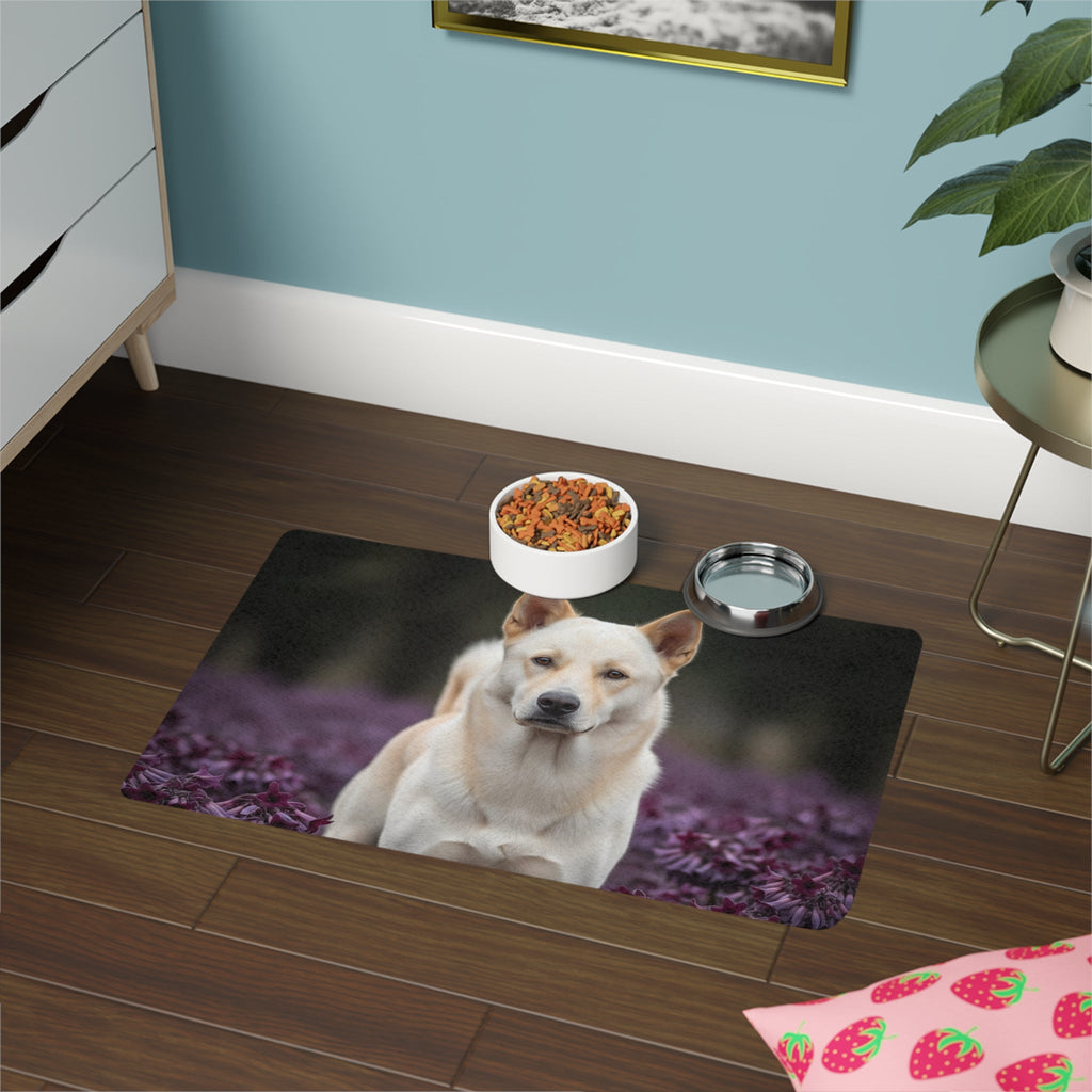 Non-Slip Pet Food Mat – Waterproof Feeding Mat for Dogs