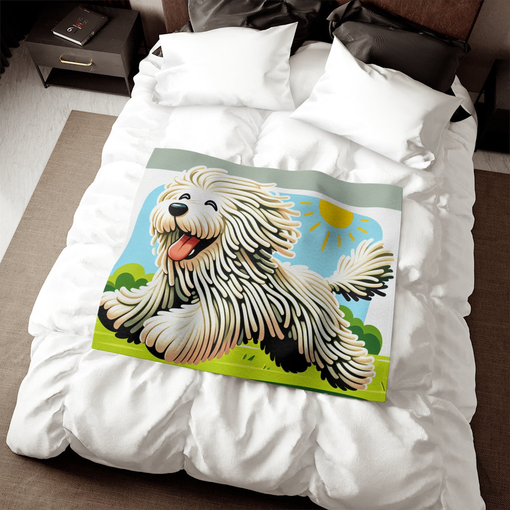 Sweatshirt Blanket – Plush Fleece Throw, 2 Size Options