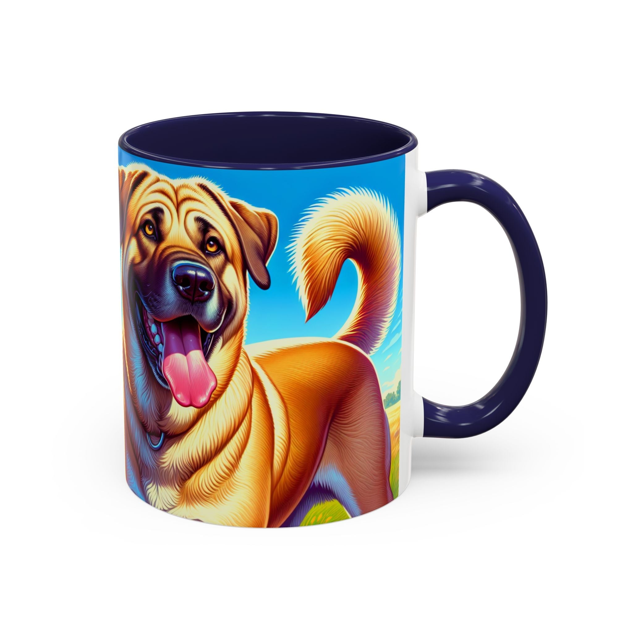 Dog Breed Theme Ceramic Mug – 11 oz & 15 oz