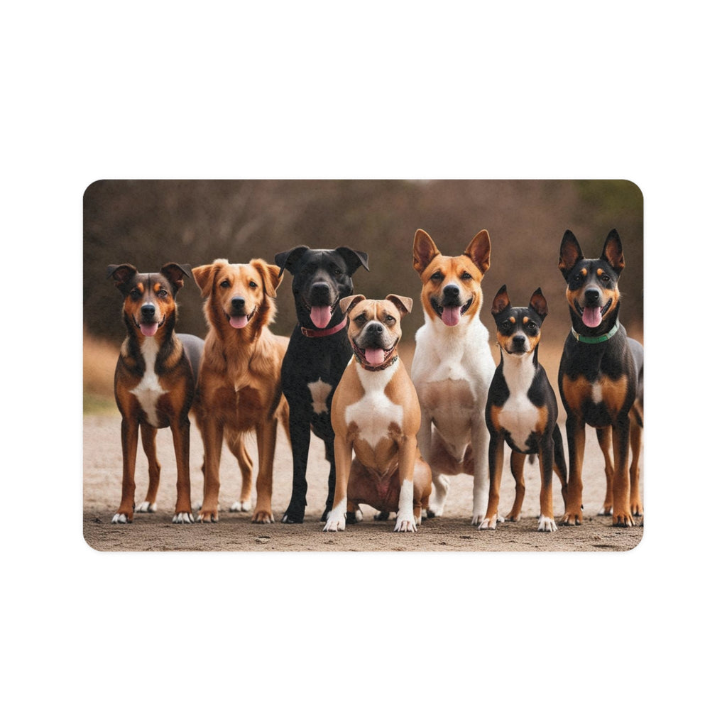 Non-Slip Pet Food Mat – Waterproof Feeding Mat for Dogs