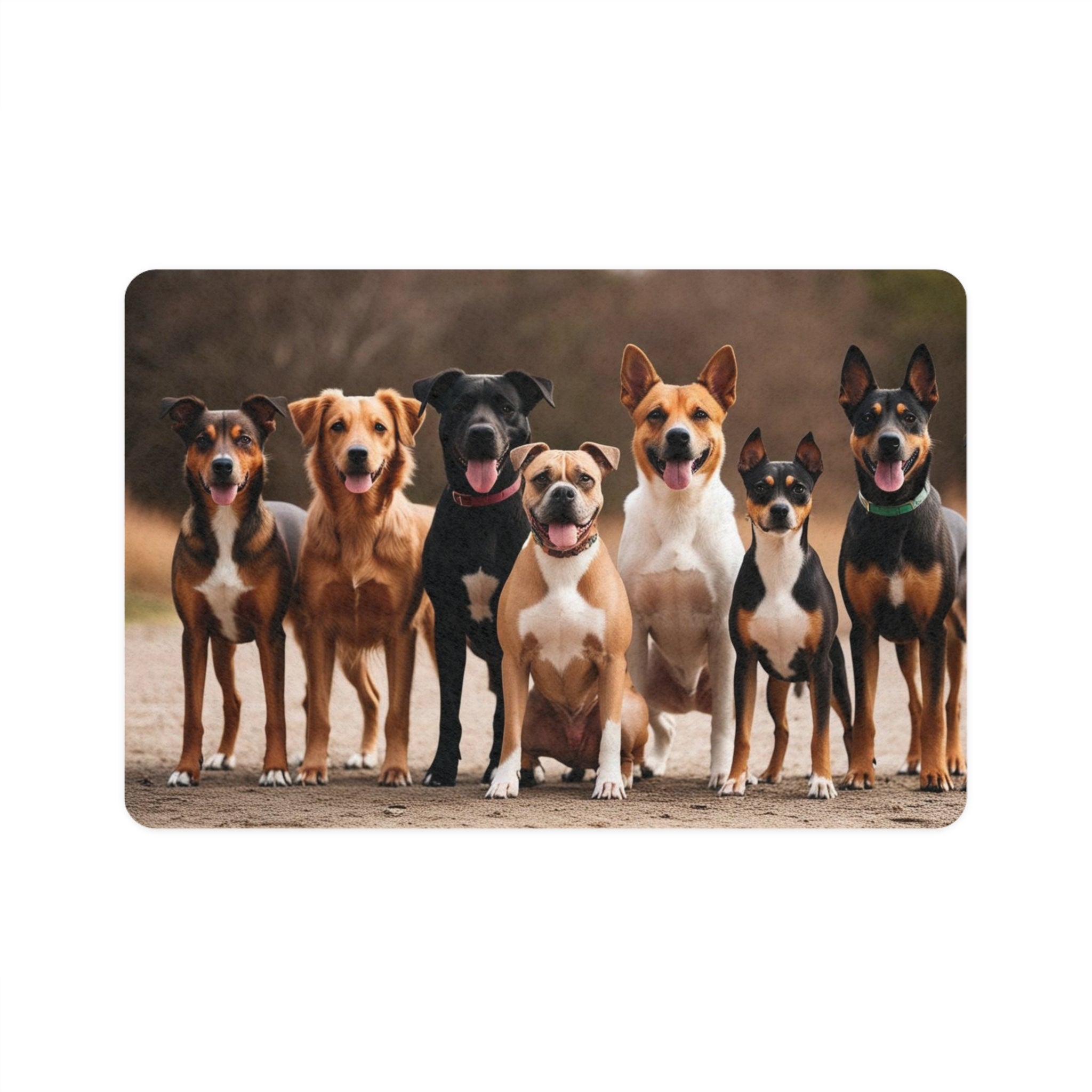 Non-Slip Pet Food Mat – Waterproof Feeding Mat for Dogs