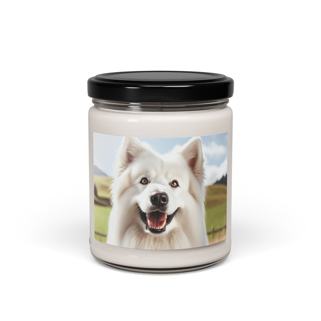 Soy Candle – Scented Jar Candle