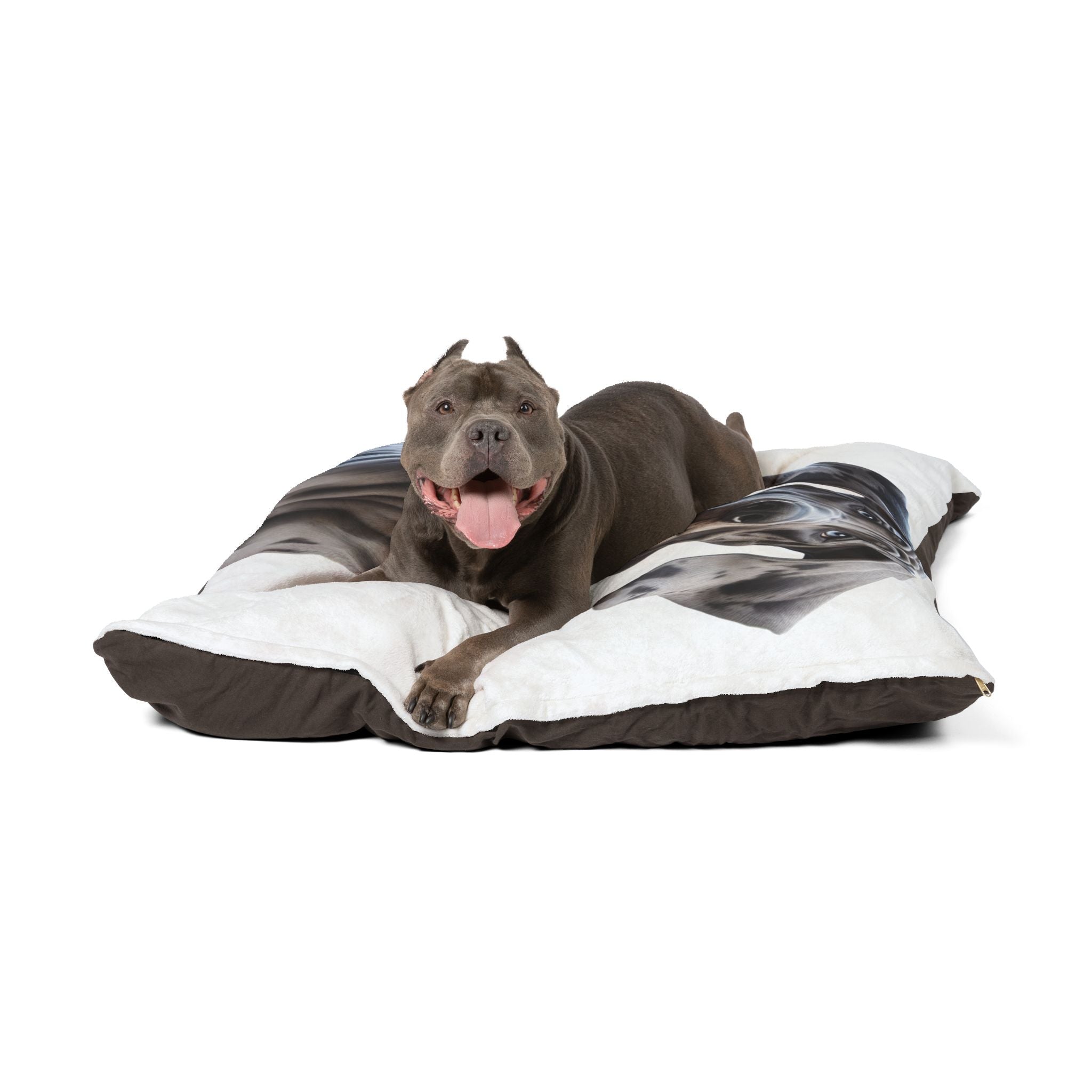 Pet Bed – Plush Dog Bed, 3 Size Options