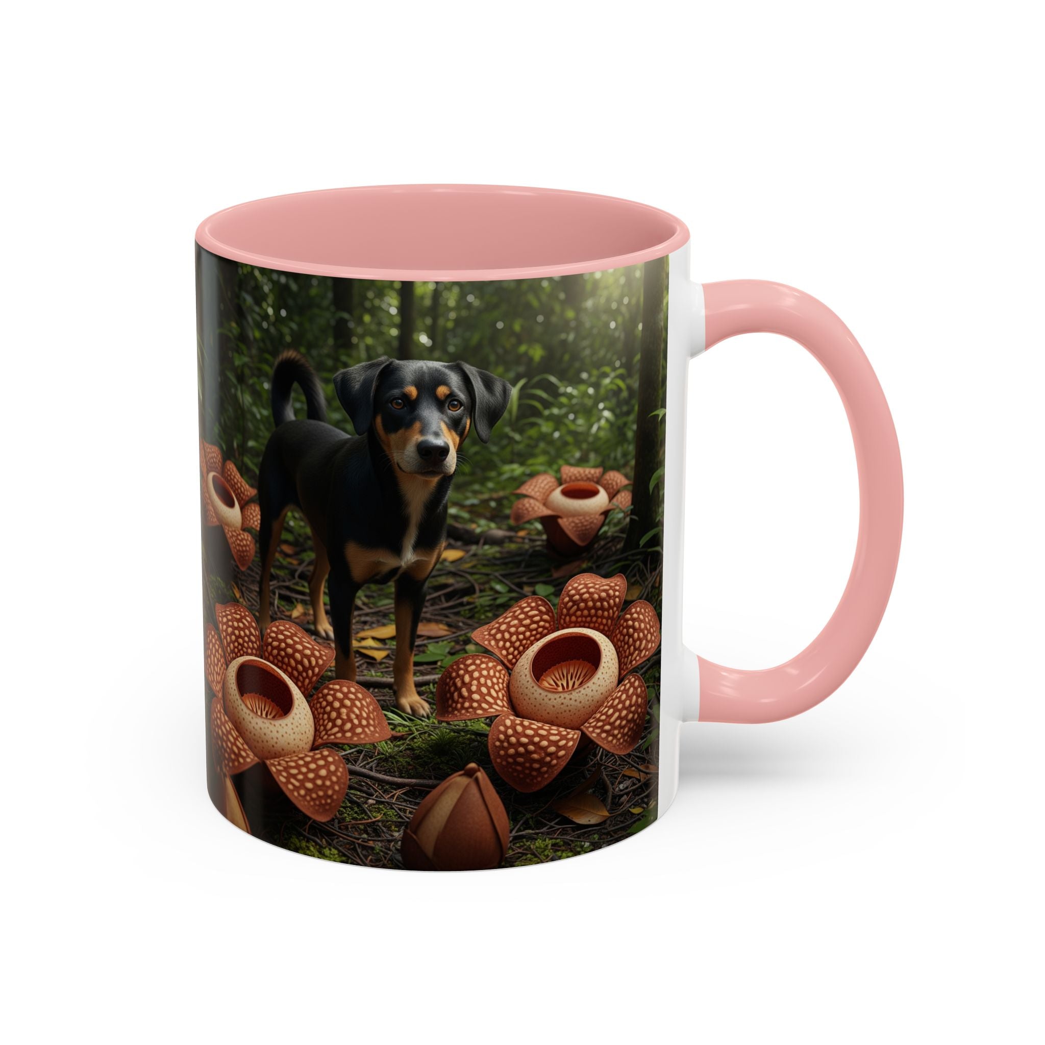 Dog Breed Theme Ceramic Mug – 11 oz & 15 oz