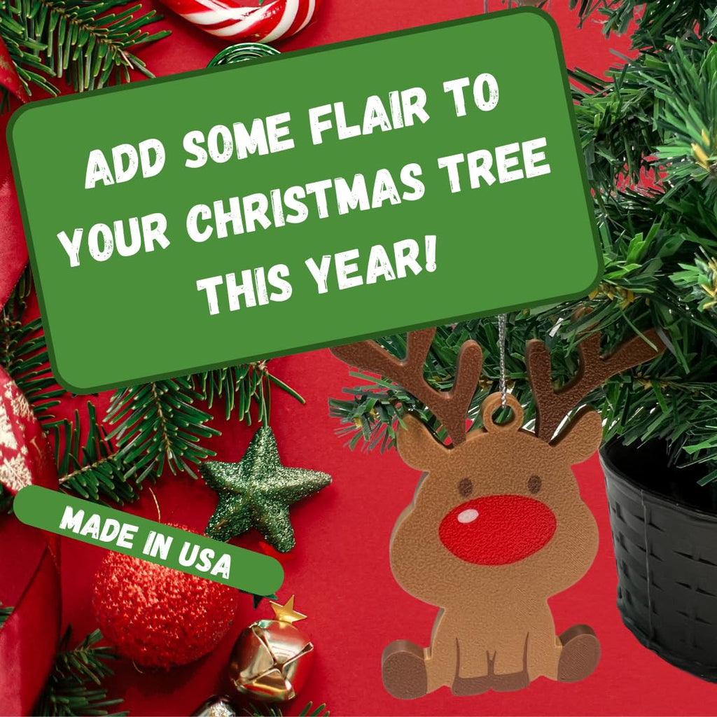 Decorative Christmas Ornaments | Cute Unique Holiday Ornaments | Made in USA