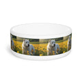 Ceramic Pet Bowl – 16 oz Dog Feeding Bowl