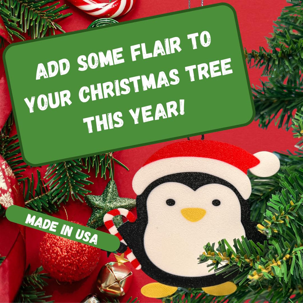 Decorative Christmas Ornaments | Cute Unique Holiday Ornaments | Made in USA