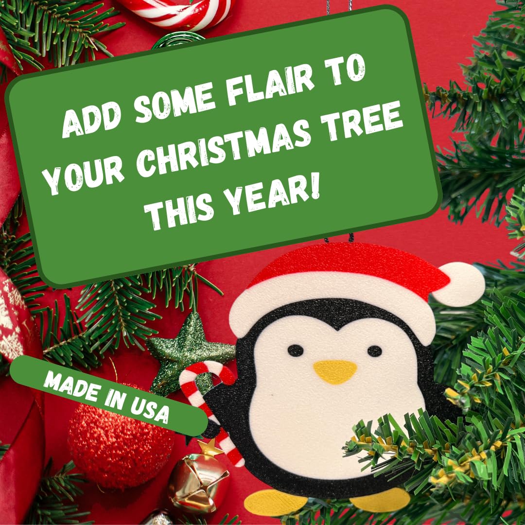 Decorative Christmas Ornaments | Cute Unique Holiday Ornaments | Made in USA