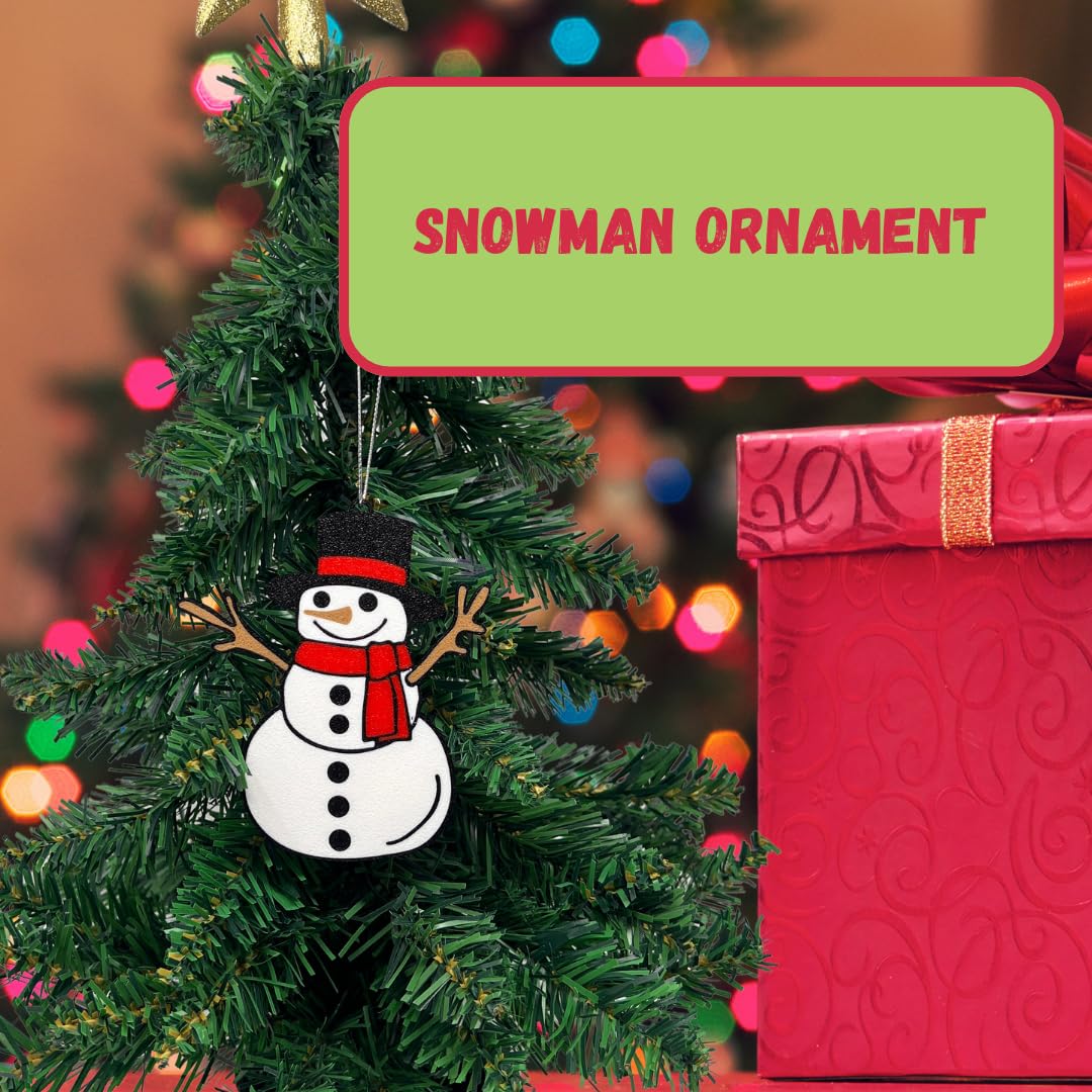 Decorative Christmas Ornaments | Cute Unique Holiday Ornaments | Made in USA