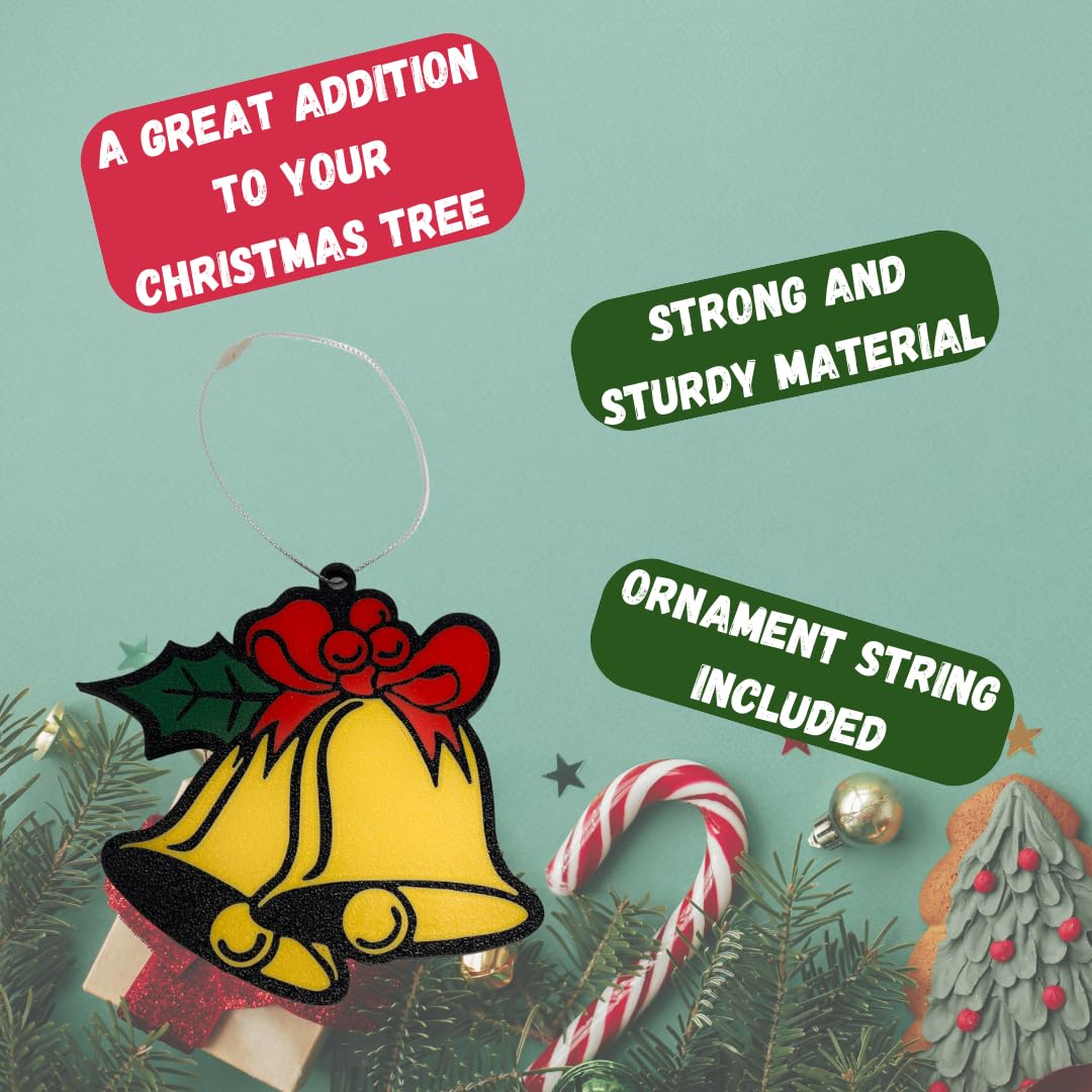 Decorative Christmas Ornaments | Cute Unique Holiday Ornaments | Made in USA