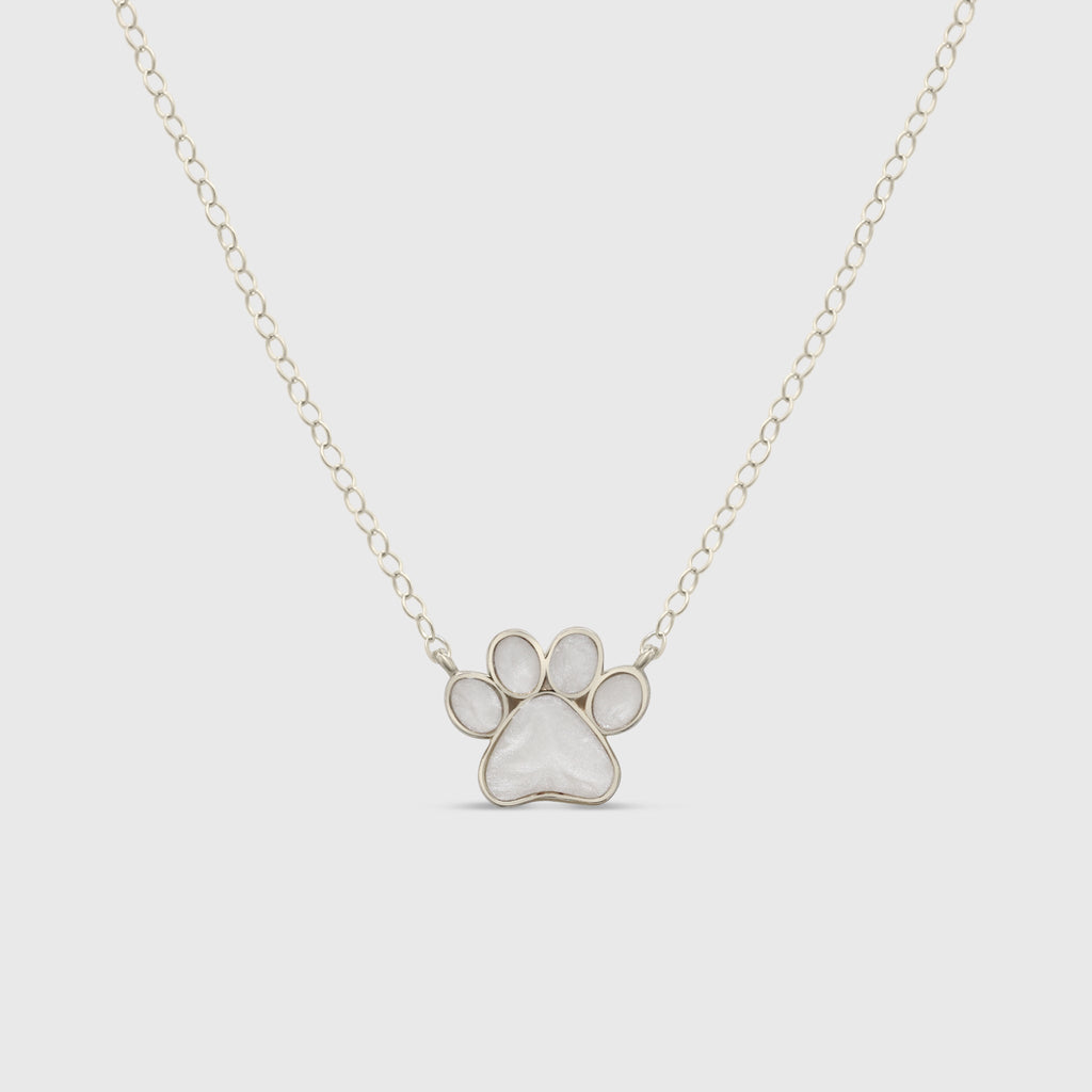 Paw Print Necklace