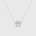 Paw Print Necklace