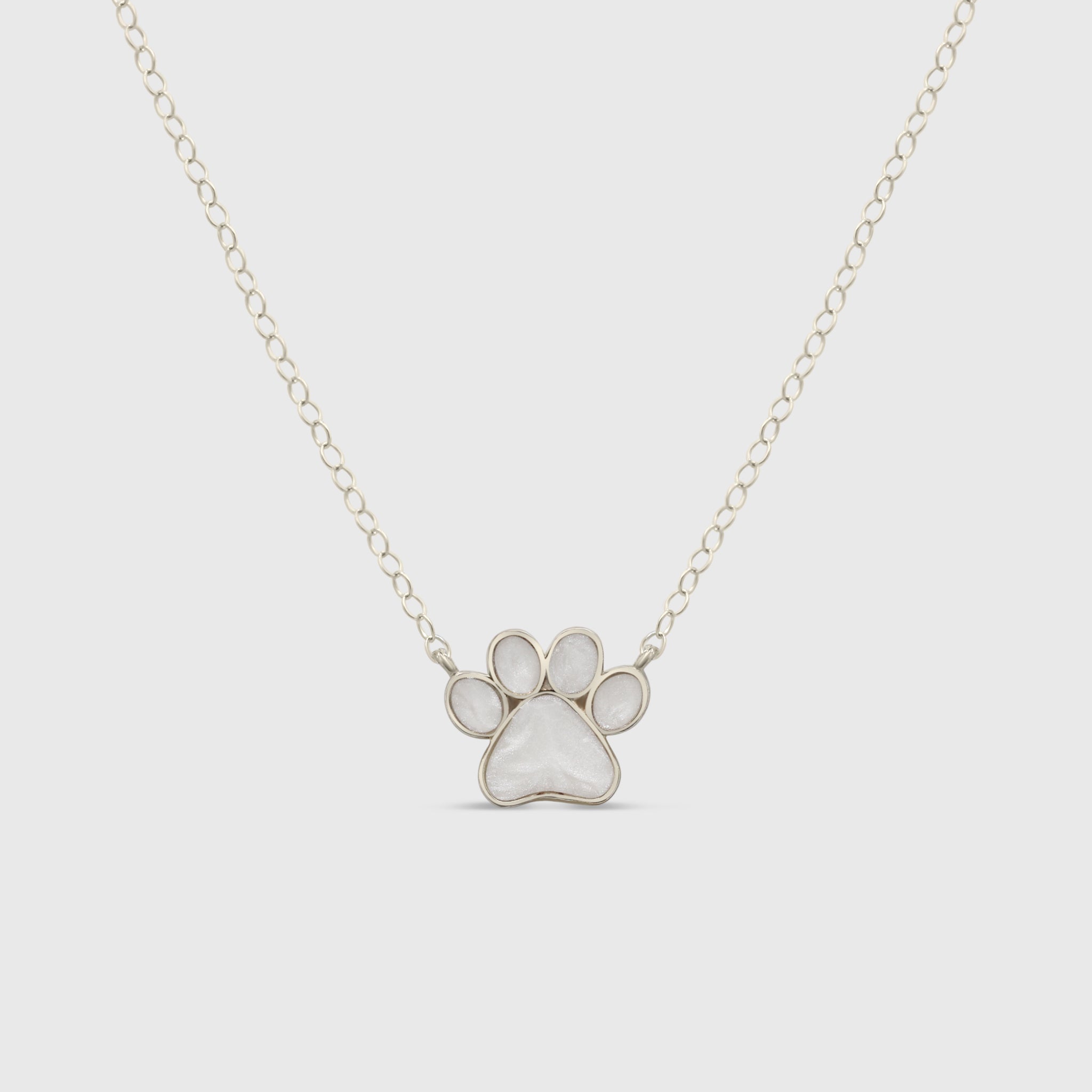 Paw Print Necklace