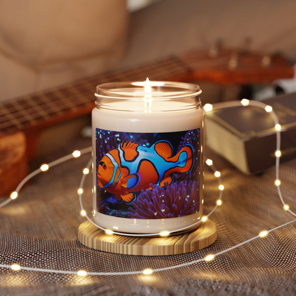 Soy Candle – Scented Jar Candle