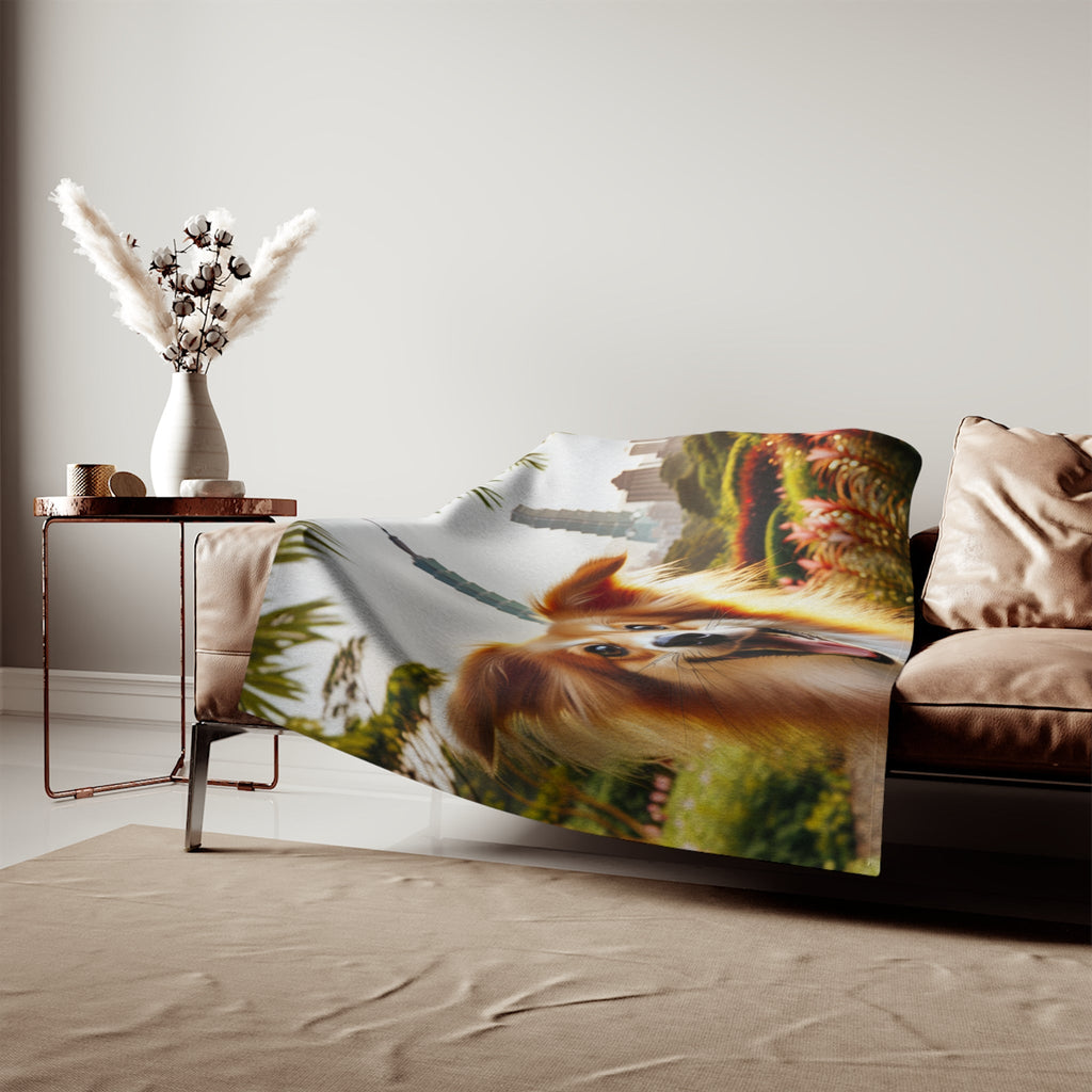 Sweatshirt Blanket – Plush Fleece Throw, 2 Size Options