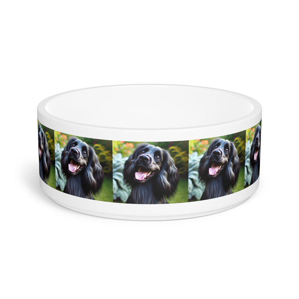 Ceramic Pet Bowl – 16 oz Dog Feeding Bowl