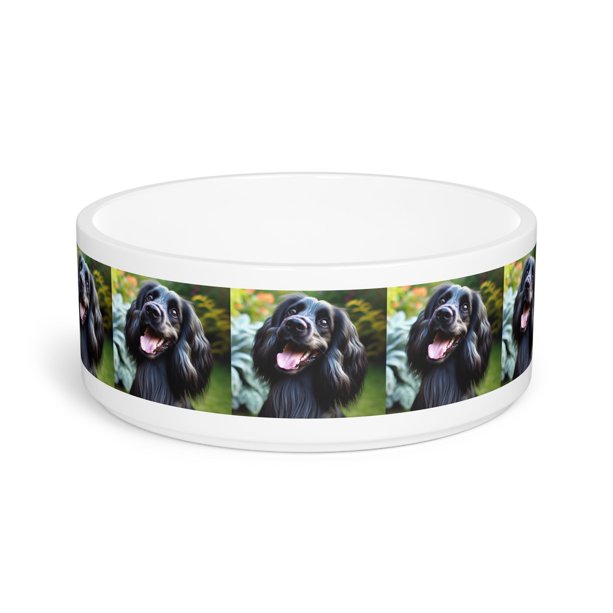Ceramic Pet Bowl – 16 oz Dog Feeding Bowl
