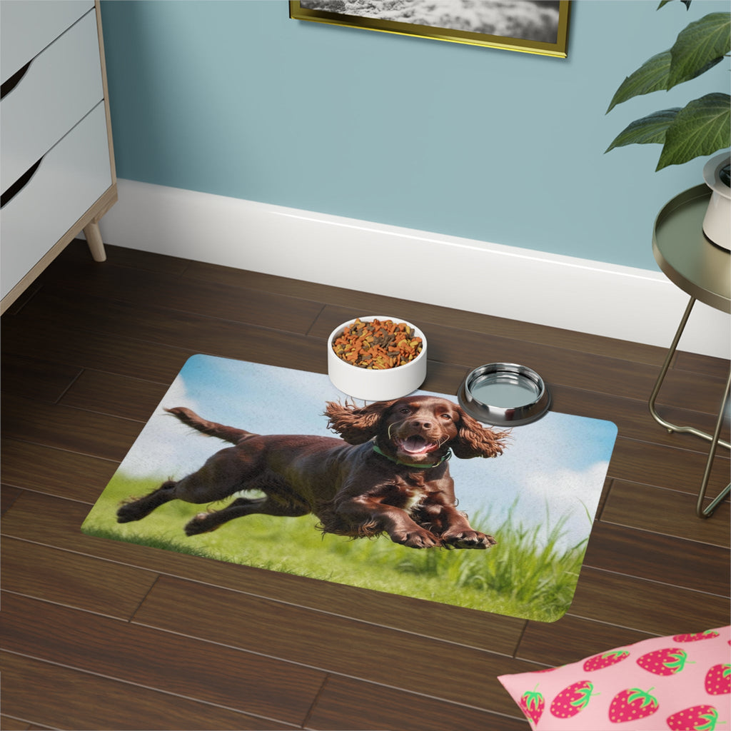 Non-Slip Pet Food Mat – Waterproof Feeding Mat for Dogs