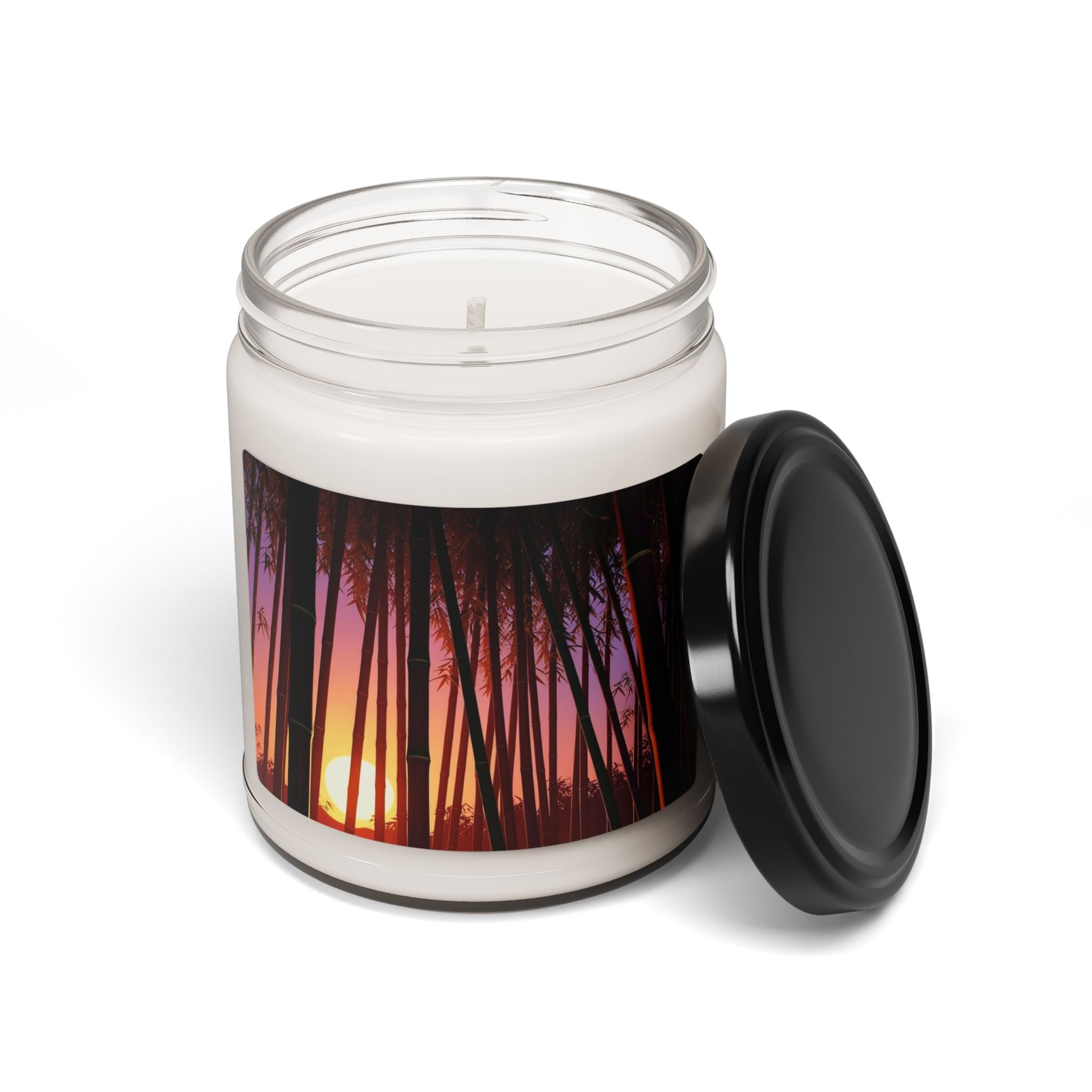 Soy Candle – Scented Jar Candle
