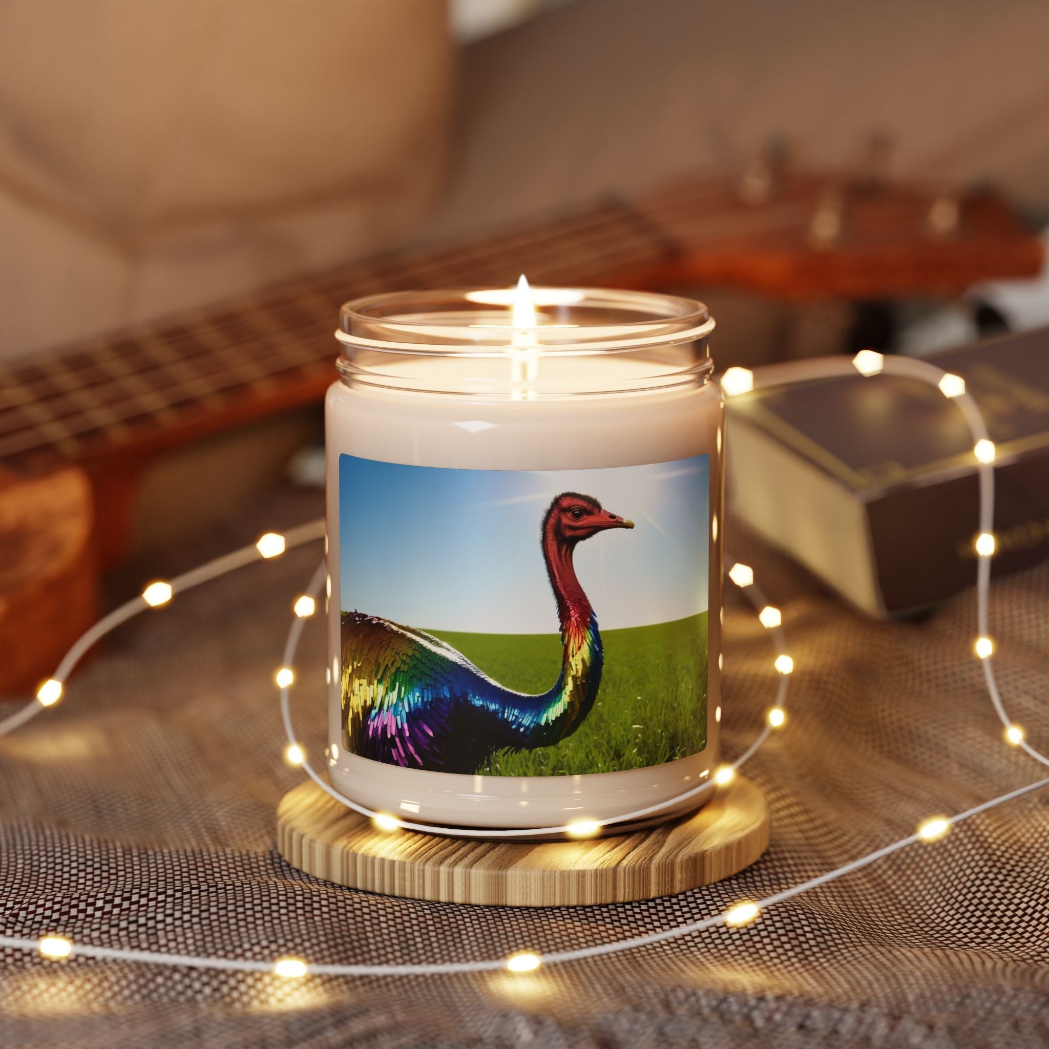 Soy Candle – Scented Jar Candle