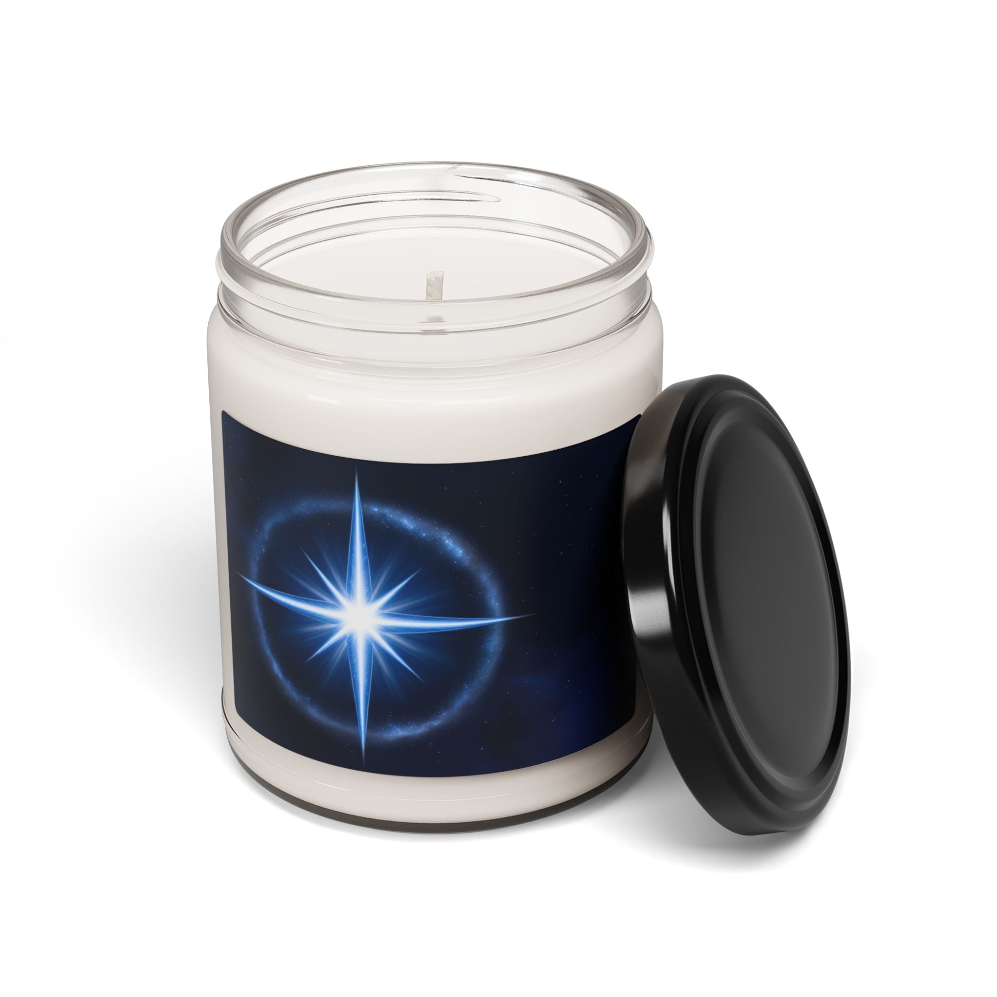 Soy Candle – Scented Jar Candle