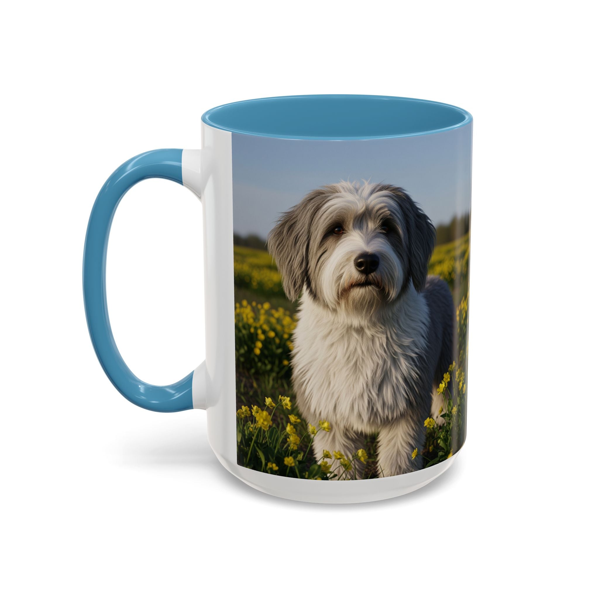 Dog Breed Theme Ceramic Mug – 11 oz & 15 oz