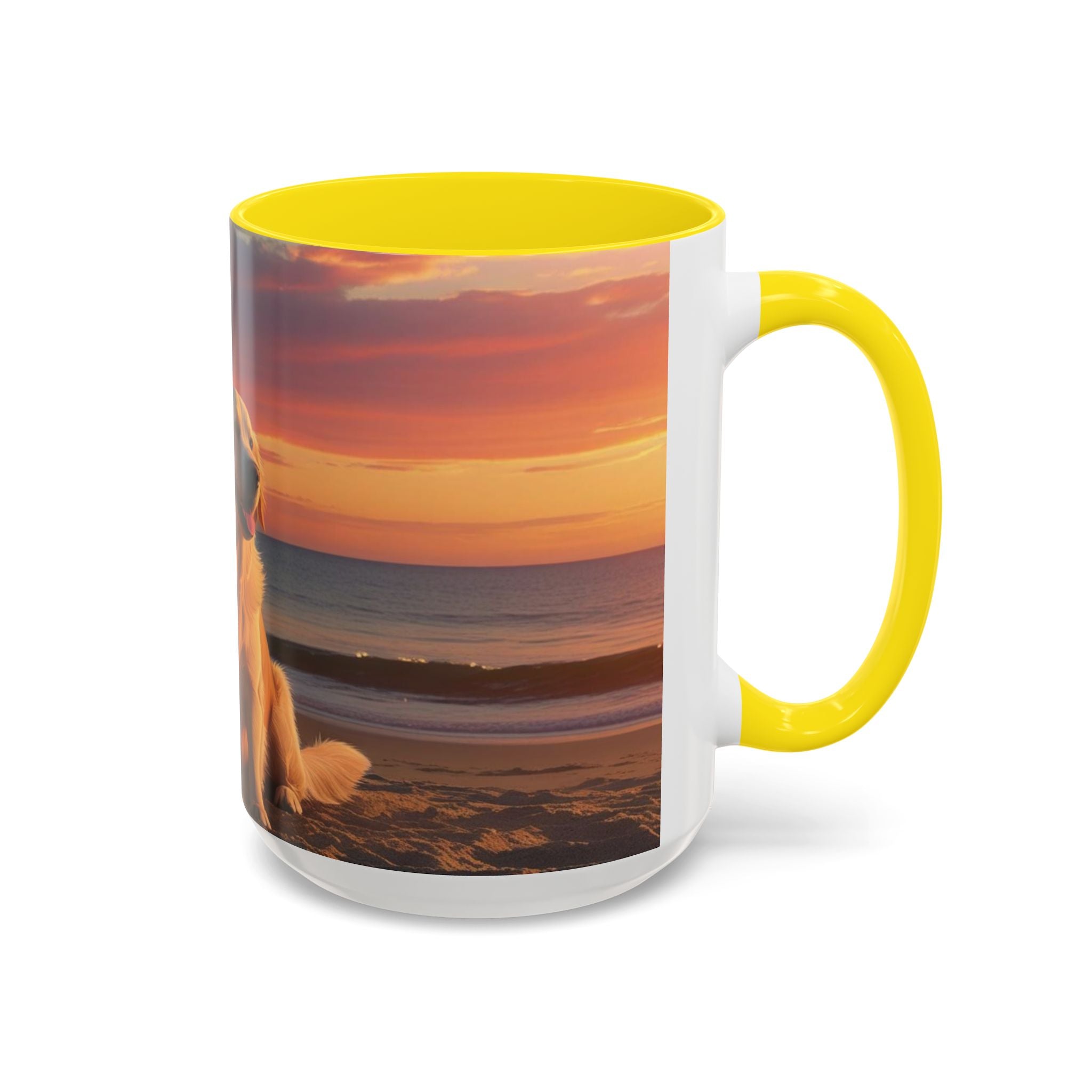 Dog Breed Theme Ceramic Mug – 11 oz & 15 oz