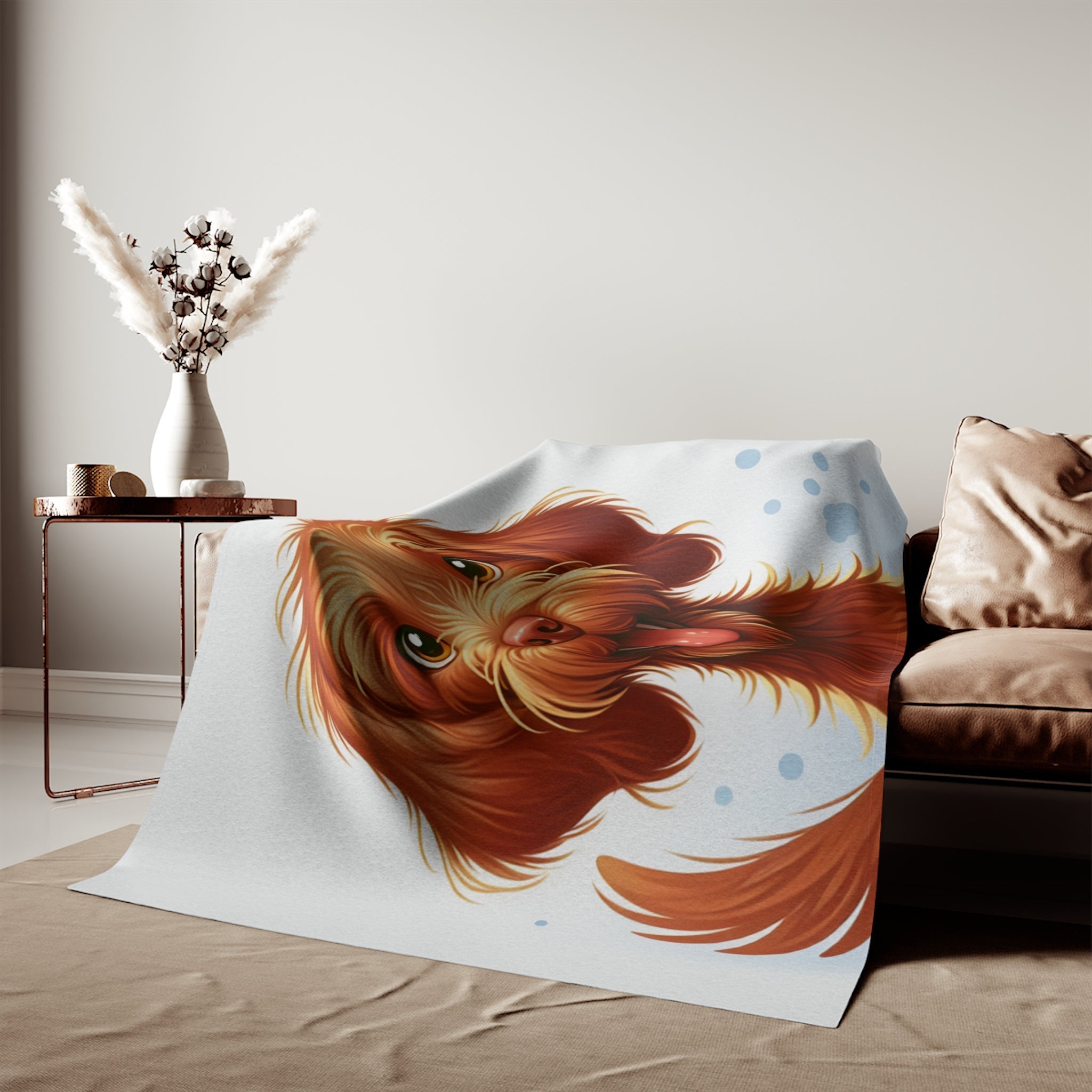 Sweatshirt Blanket – Plush Fleece Throw, 2 Size Options