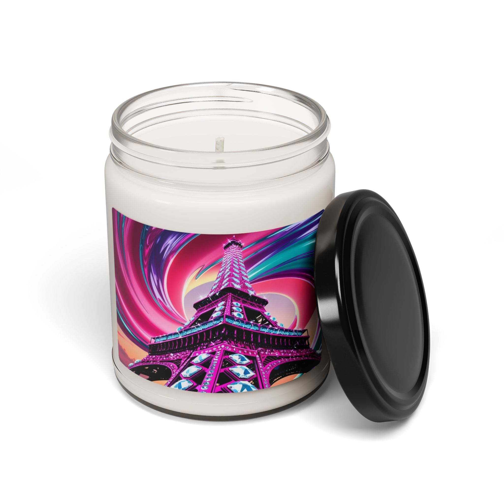 Soy Candle – Scented Jar Candle