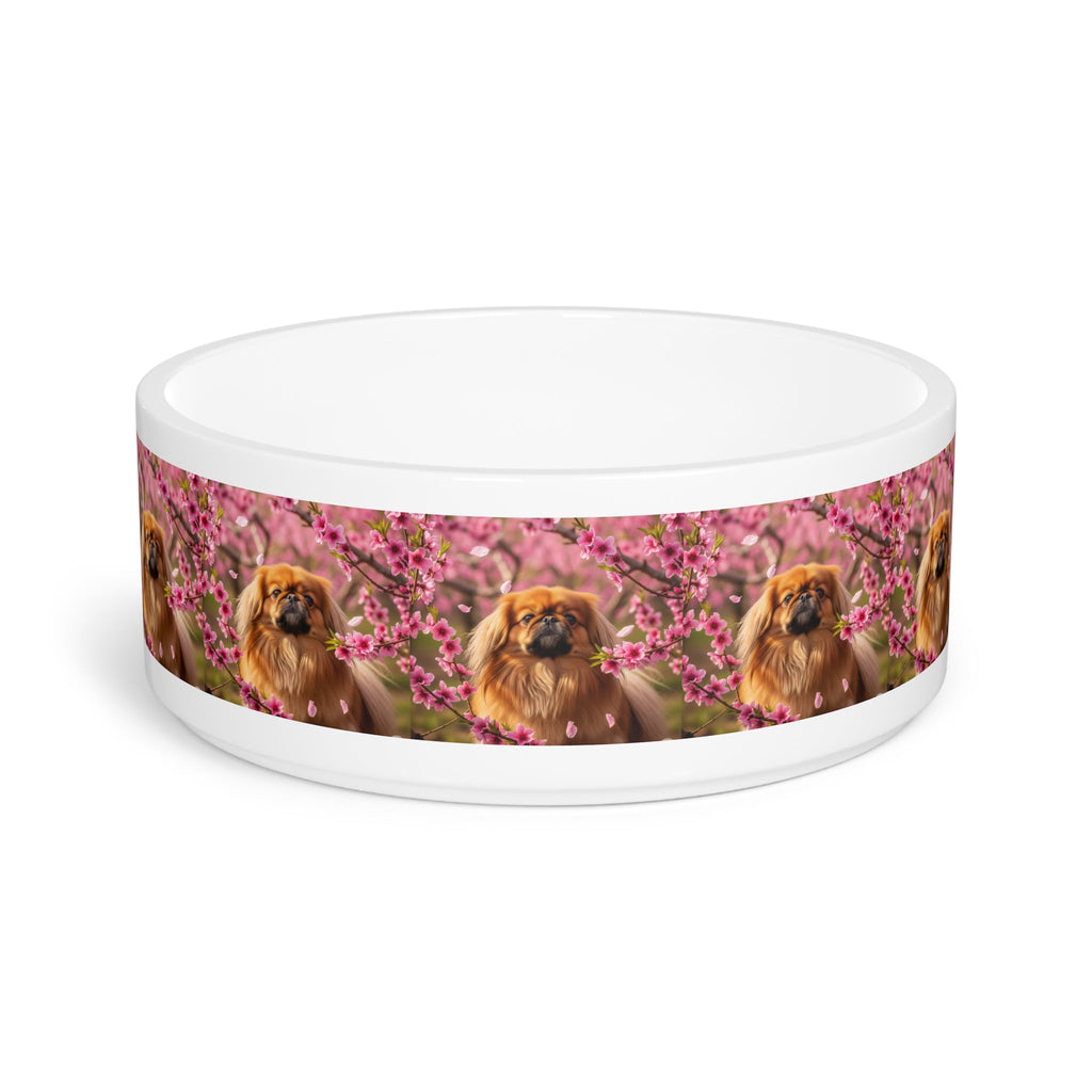 Ceramic Pet Bowl – 16 oz Dog Feeding Bowl