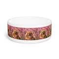 Ceramic Pet Bowl – 16 oz Dog Feeding Bowl