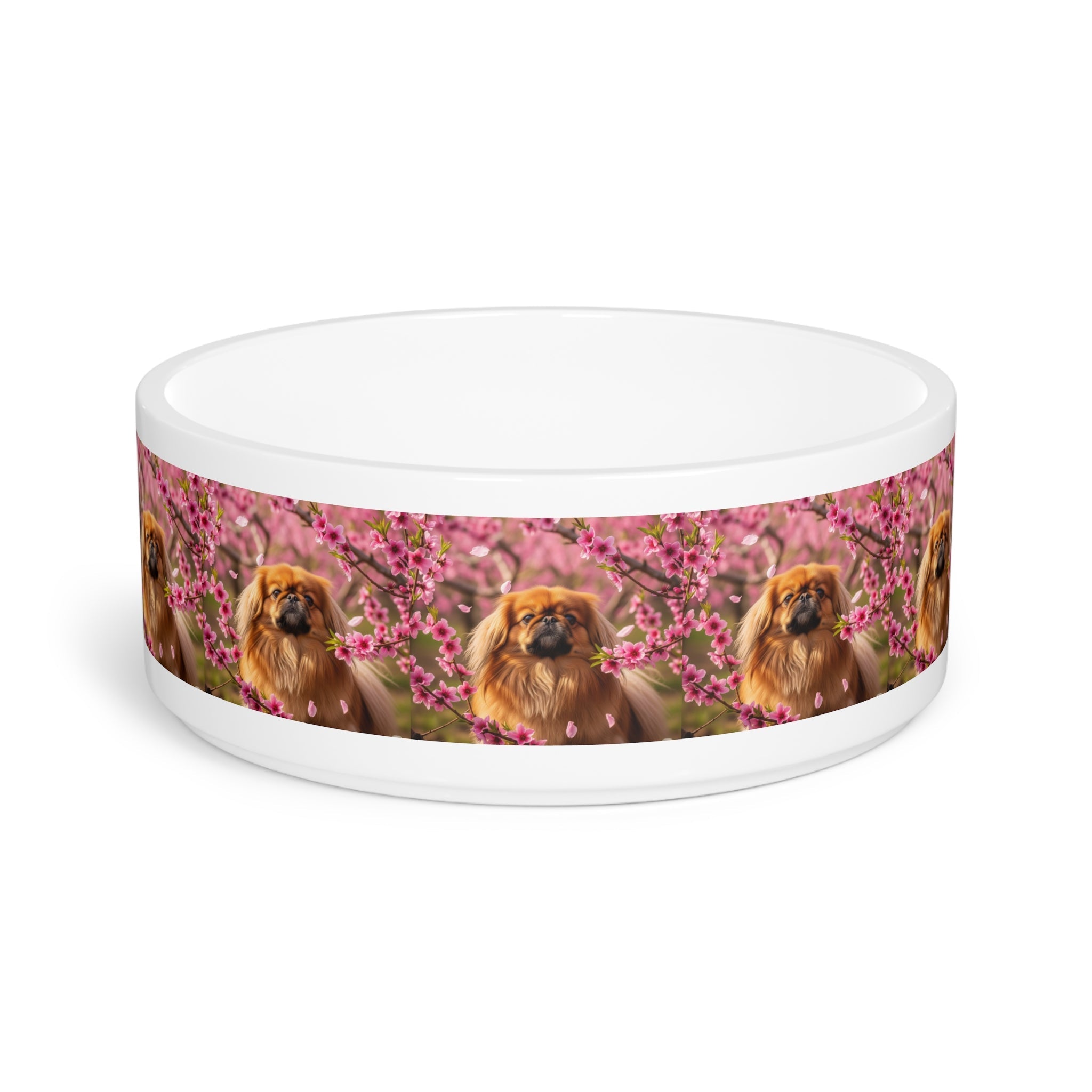 Ceramic Pet Bowl – 16 oz Dog Feeding Bowl
