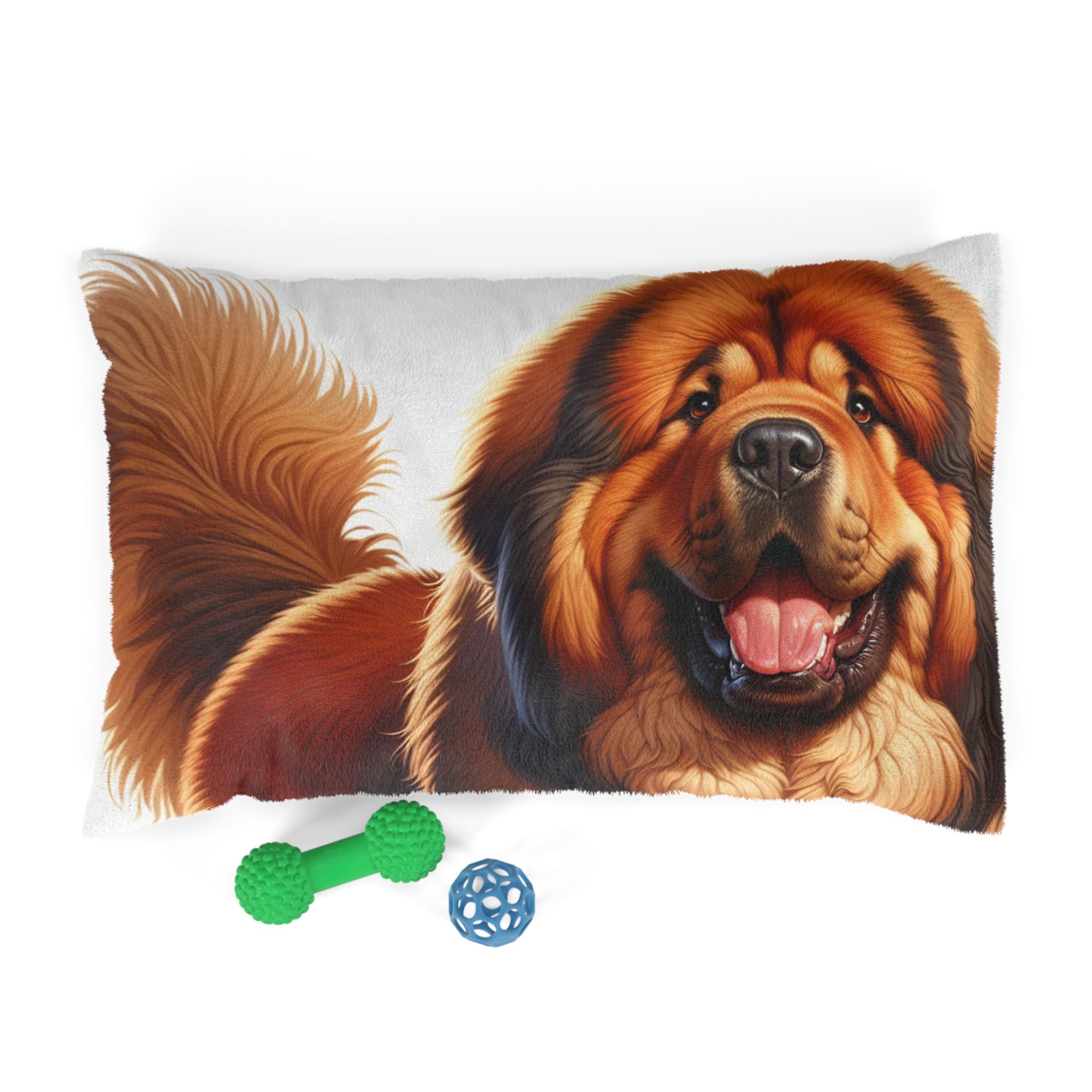 Pet Bed – Plush Dog Bed, 3 Size Options