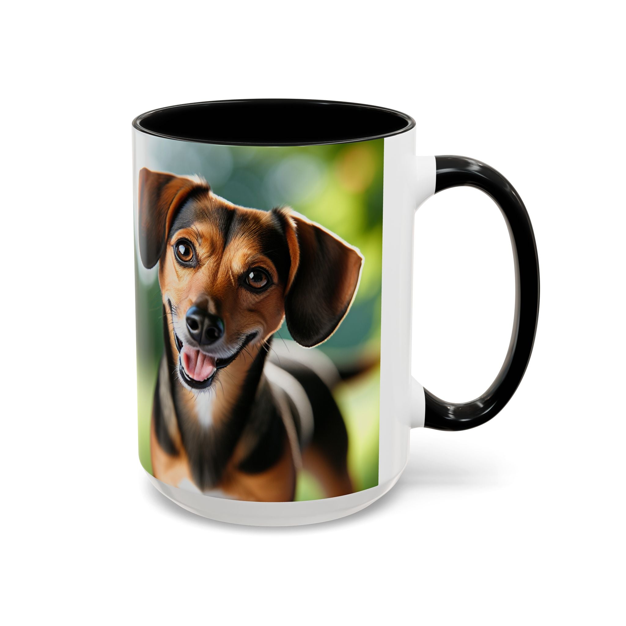 Dog Breed Theme Ceramic Mug – 11 oz & 15 oz