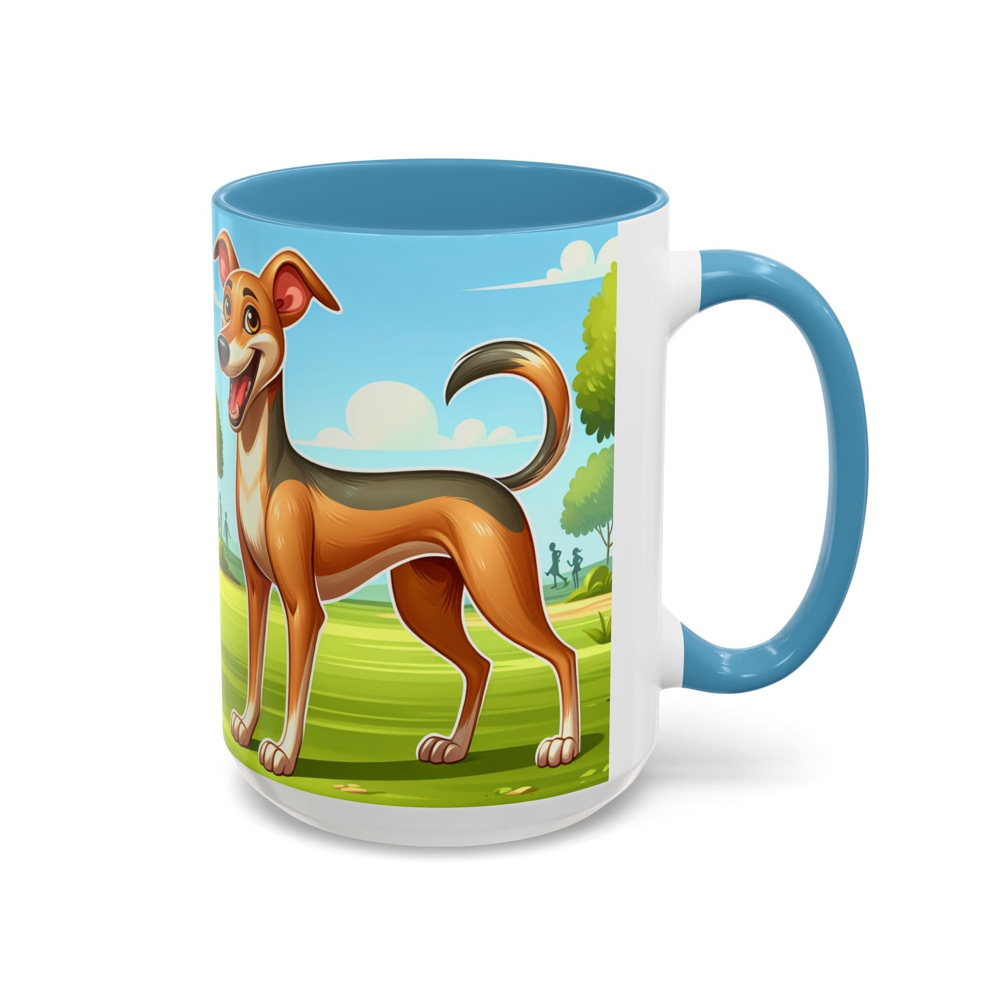 Dog Breed Theme Ceramic Mug – 11 oz & 15 oz