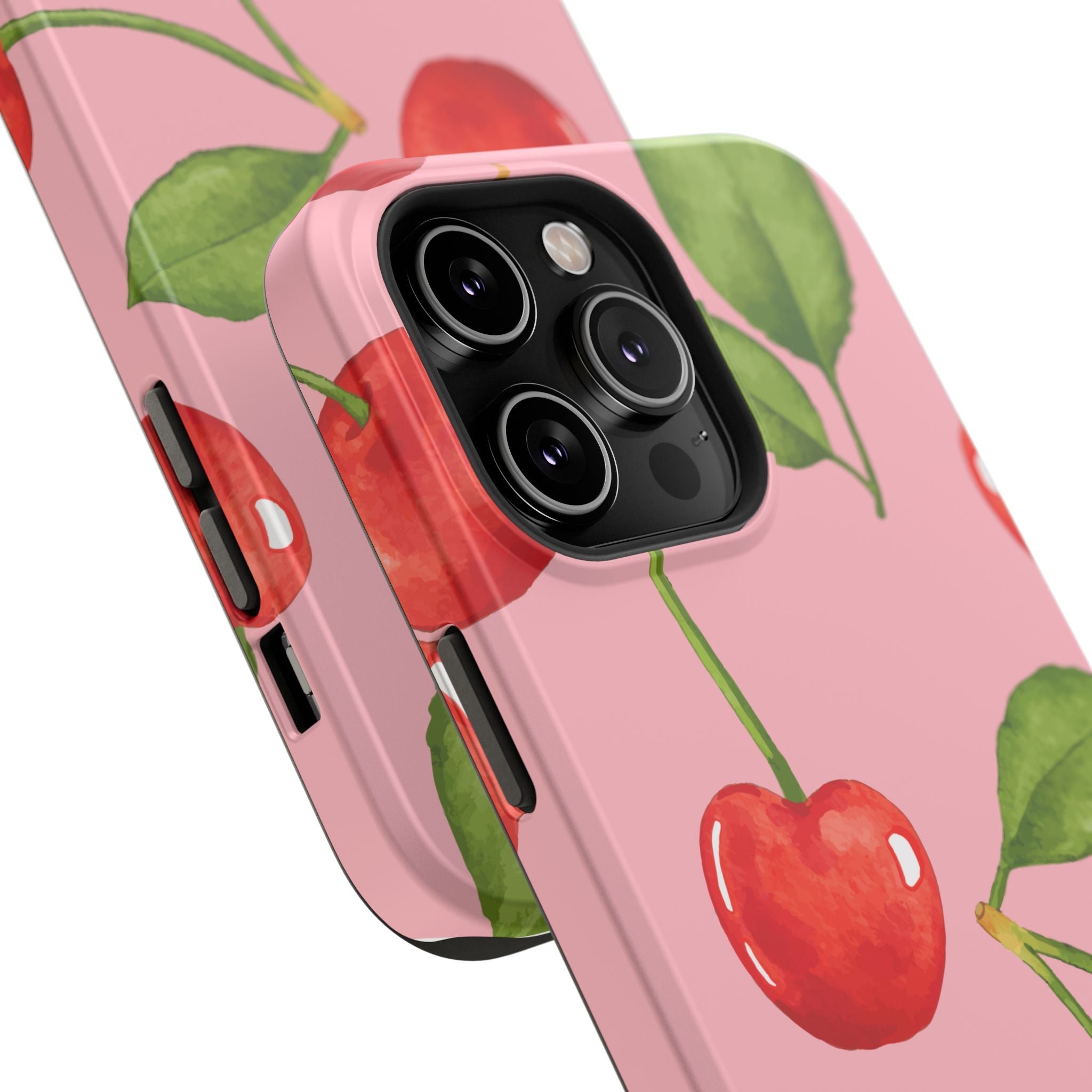 Customizable: Cherry Blossom Impact-Resistant Phone Case