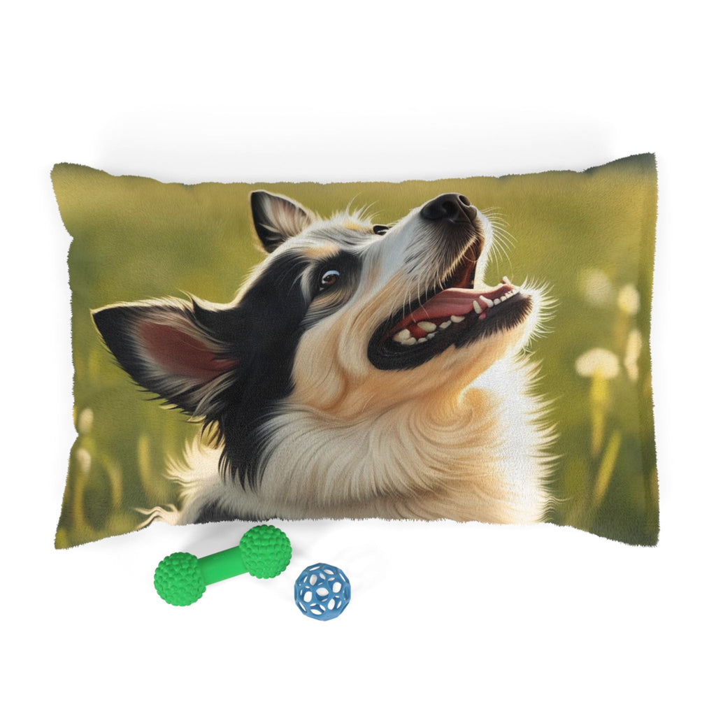 Pet Bed – Plush Dog Bed, 3 Size Options