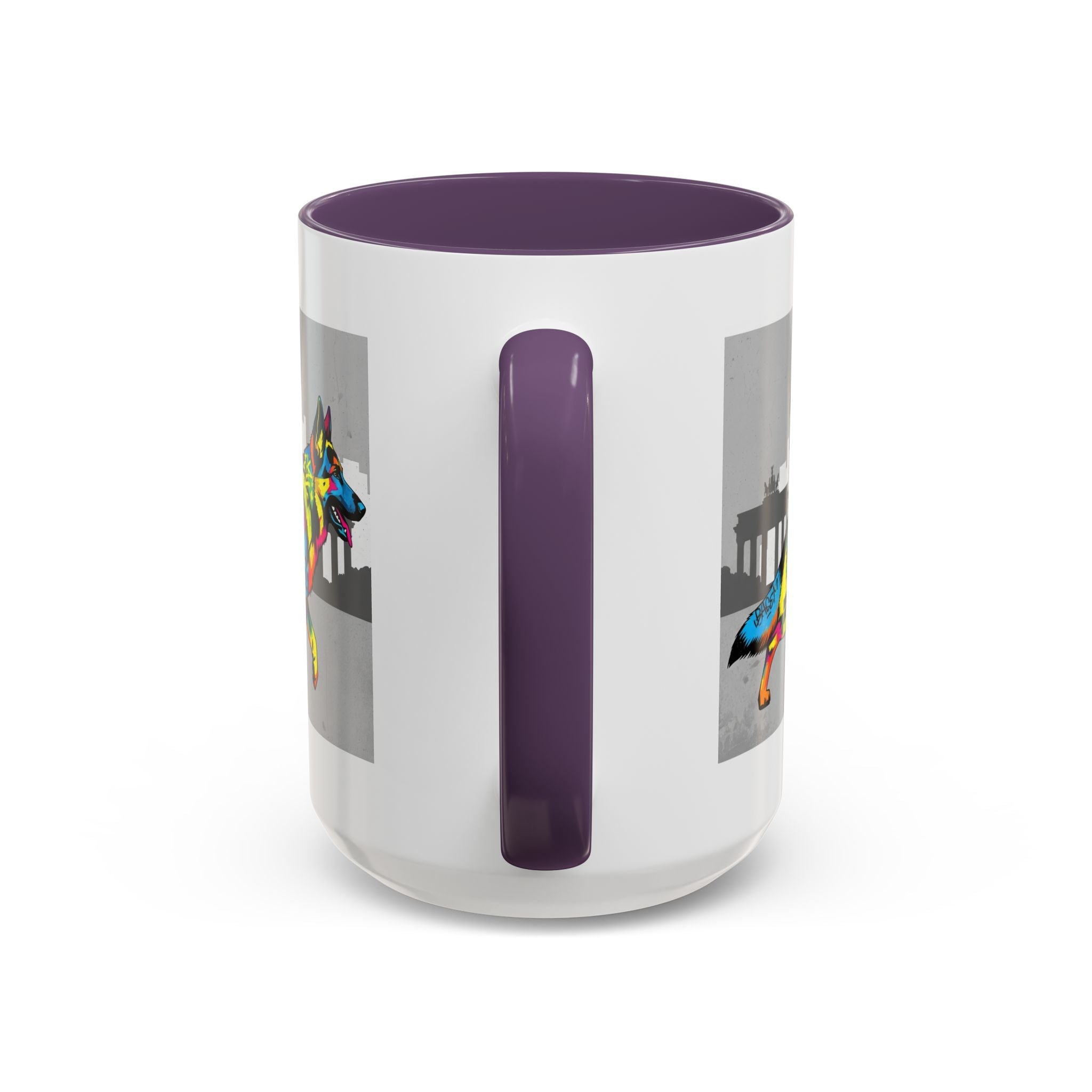Dog Breed Theme Ceramic Mug – 11 oz & 15 oz