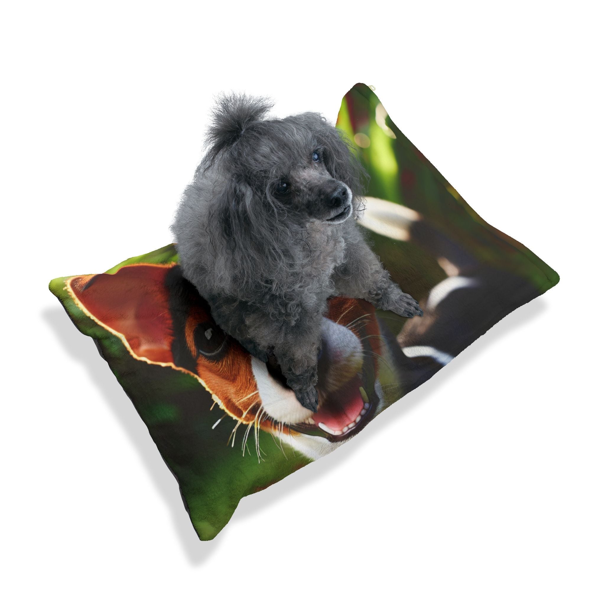 Pet Bed – Plush Dog Bed, 3 Size Options