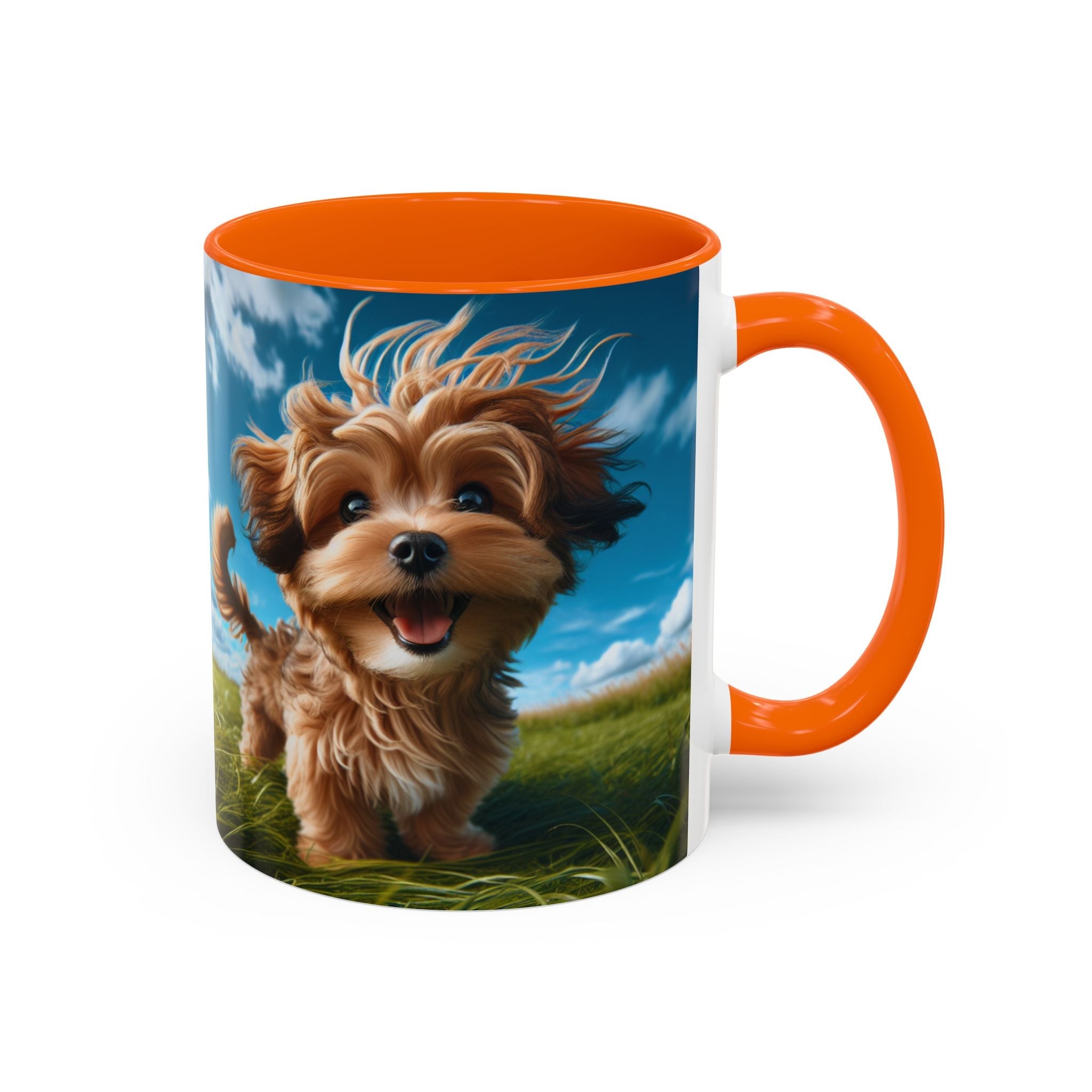 Dog Breed Theme Ceramic Mug – 11 oz & 15 oz